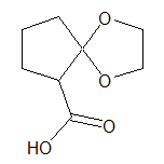 1,4-Dioxaspiro[4.4]nonane-6-carboxylic Acid