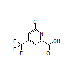 6-Chloro-4-(trifluoromethyl)picolinic Acid