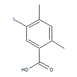 5-Iodo-2,4-dimethylbenzoic Acid