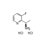 (R)-1-(3-Fluoro-2-pyridyl)ethanamine Dihydrochloride