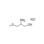 2-Amino-3-methoxy-1-propanol Hydrochloride