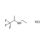 N-Ethyl-1,1,1-trifluoro-2-propanamine Hydrochloride
