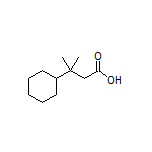 3-Cyclohexyl-3-methylbutanoic Acid