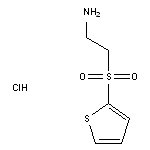 2-(thiophene-2-sulfonyl)ethan-1-amine hydrochloride