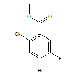 Methyl 4-Bromo-2-chloro-5-fluorobenzoate
