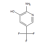 2-Amino-5-(trifluoromethyl)pyridin-3-ol