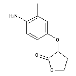 3-(4-amino-3-methylphenoxy)oxolan-2-one