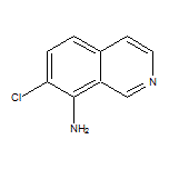 7-Chloroisoquinolin-8-amine