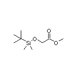 Methyl 2-[(tert-Butyldimethylsilyl)oxy]acetate