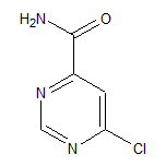 6-Chloropyrimidine-4-carboxamide