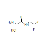 2-Amino-N-(2,2-difluoroethyl)acetamide Hydrochloride