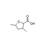 3,5-Dimethyltetrahydrofuran-2-carboxylic Acid
