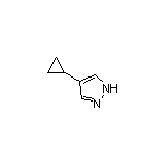 4-Cyclopropylpyrazole