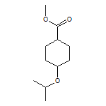 Methyl 4-Isopropoxycyclohexanecarboxylate