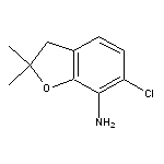6-chloro-2,2-dimethyl-2,3-dihydro-1-benzofuran-7-amine