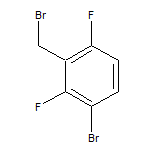 1-Bromo-3-(bromomethyl)-2,4-difluorobenzene