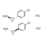 trans-2-(4-Chlorophenyl)cyclopropanamine Hydrochloride