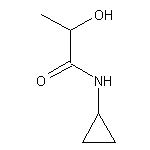 N-cyclopropyl-2-hydroxypropanamide