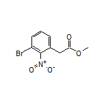 Methyl 2-(3-Bromo-2-nitrophenyl)acetate
