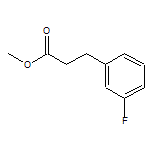 Methyl 3-(3-Fluorophenyl)propanoate