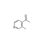 1-(3-Methylpyridin-4-yl)ethanone