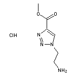 Methyl 1-(2-Aminoethyl)-1H-1,2,3-triazole-4-carboxylate Hydrochloride