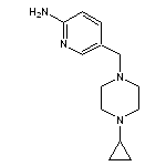 5-[(4-cyclopropylpiperazin-1-yl)methyl]pyridin-2-amine