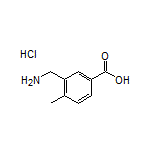 3-(Aminomethyl)-4-methylbenzoic Acid Hydrochloride