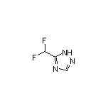 5-(Difluoromethyl)-1H-1,2,4-triazole