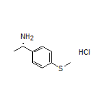 (S)-1-[4-(Methylthio)phenyl]ethanamine Hydrochloride