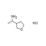 1-(Tetrahydrofuran-3-yl)ethanamine Hydrochloride