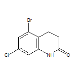 5-Bromo-7-chloro-1,2,3,4-tetrahydroquinolin-2-one