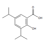 2-Hydroxy-3,5-diisopropylbenzoic Acid
