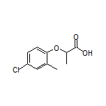 2-(4-Chloro-2-methylphenoxy)propanoic Acid