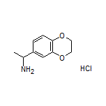1-(2,3-Dihydrobenzo[b][1,4]dioxin-6-yl)ethanamine Hydrochloride