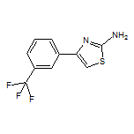4-[3-(Trifluoromethyl)phenyl]thiazol-2-amine