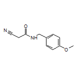 2-Cyano-N-(4-methoxybenzyl)acetamide
