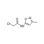 2-Chloro-N-(3-methyl-5-isoxazolyl)acetamide