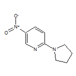 5-Nitro-2-(pyrrolidin-1-yl)pyridine