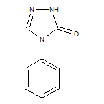 4-Phenyl-4,5-dihydro-1H-1,2,4-triazol-5-one