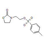 2-(2-Oxo-1,3-oxazolidin-3-yl)ethyl 4-methylbenzenesulfonate