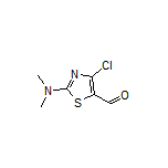 4-Chloro-2-(dimethylamino)thiazole-5-carbaldehyde