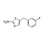5-(3-Fluorobenzyl)thiazol-2-amine