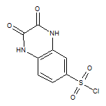 2,3-Dioxo-1,2,3,4-tetrahydroquinoxaline-6-sulfonyl Chloride