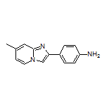 4-(7-methylimidazo[1,2-a]pyridin-2-yl)aniline