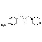 N-(4-aminophenyl)-2-morpholin-4-ylacetamide
