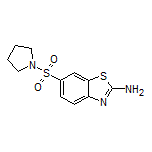 6-(1-Pyrrolidinylsulfonyl)benzo[d]thiazol-2-amine