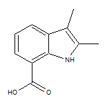 2,3-Dimethyl-1H-indole-7-carboxylic Acid