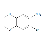 7-Bromo-2,3-dihydro-1,4-benzodioxin-6-amine