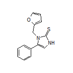 1-(2-Furylmethyl)-5-phenylimidazole-2(3H)-thione